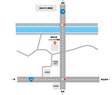 輝きの家MAP